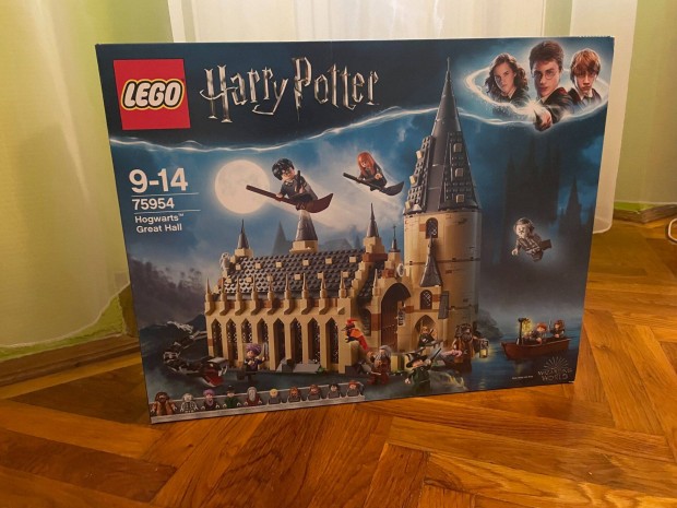 LEGO Harry Potter - Roxforti nagyterem (75954) - bontatlan