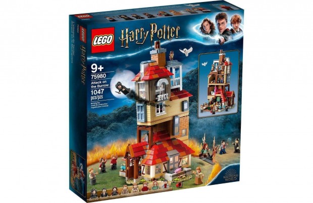 LEGO Harry Potter - Tmads az Od ellen (75980), bontatlan