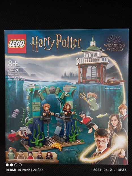 LEGO Harry Potter - Trimgus Tusa A Fekete-t 76420 (j bontatlan)