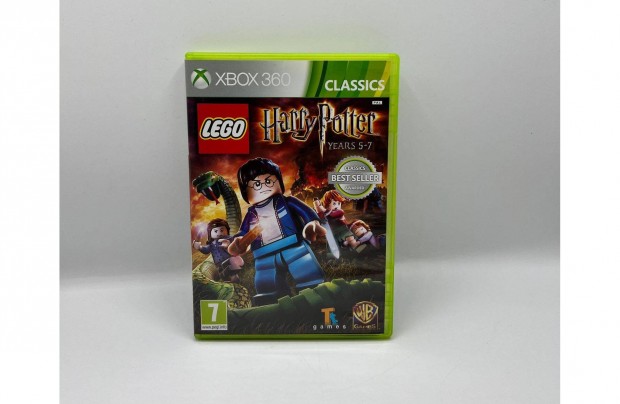 LEGO Harry Potter (years 5-7) - Xbox 360 jtk, hasznlt