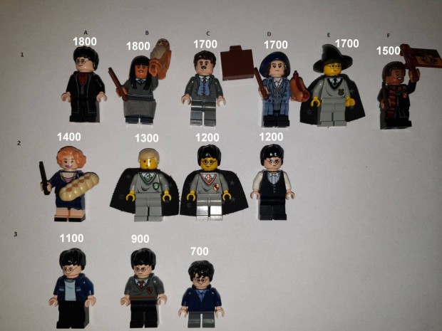 LEGO Harry Potter figurk