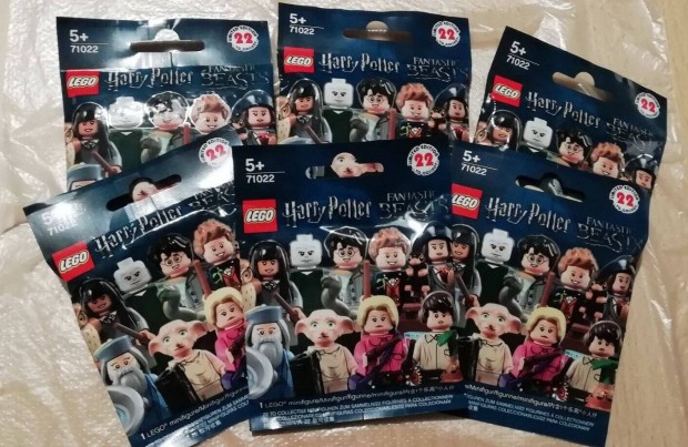 LEGO Harry Potter gyjthet minifigurk (71022) j, bontatlan