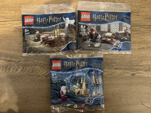 LEGO Harry Potter polybag kszletek - egyben