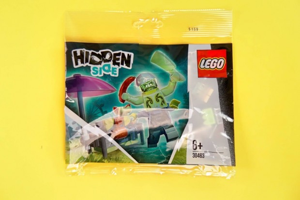 LEGO Hidden Side 30463 Chef Enzo's Haunted Hotdogs, j, Bontatlan