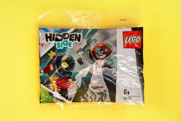 LEGO Hidden Side 30464 El Fuego's Stunt Cannon, j, Bontatlan