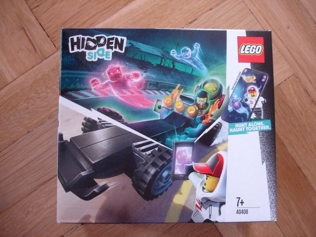 LEGO Hidden Side 40408 Drag Racer Bontatlan