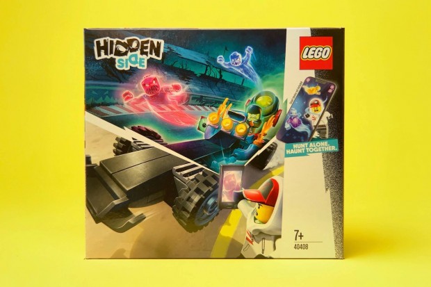 LEGO Hidden Side 40408 Drag Racer, j, Bontatlan