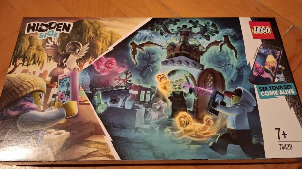 LEGO Hidden Side 70420 Temetői rejtély, Bontatlan, hibátlan