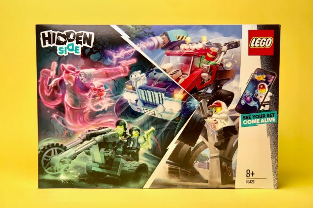 LEGO Hidden Side 70421 El Fuego's Stunt Truck, Új, Bontatlan