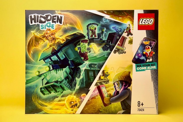 LEGO Hidden Side 70424 Ghost Train Express, j, Bontatlan