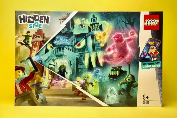 LEGO Hidden Side 70425 Newbury Haunted High School, Új, Bontatlan