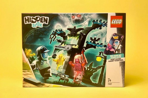 LEGO Hidden Side 70427 Welcome to the Hidden Side, Uj, Bontatlan