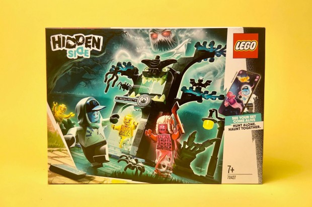 LEGO Hidden Side 70427 Welcome to the Hidden Side, Új, Bontatlan
