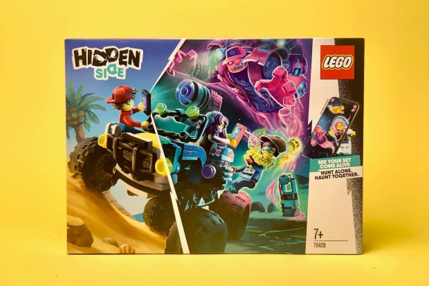 LEGO Hidden Side 70428 Jack's Beach Buggy, Új, Bontatlan