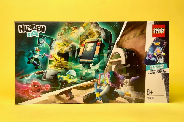 LEGO Hidden Side 70430 Newbury Subway, Új, Bontatlan