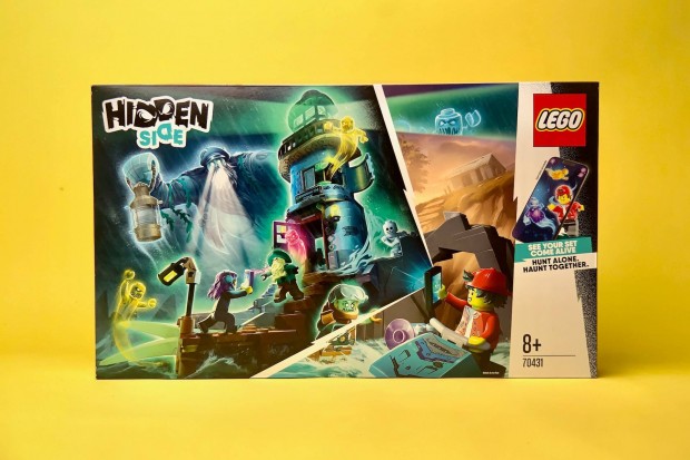 LEGO Hidden Side 70431 The Lighthouse of Darkness, Új, Bontatlan