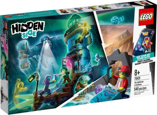 LEGO Hidden Side 70431 The Lighthouse of Darkness j, bontatlan