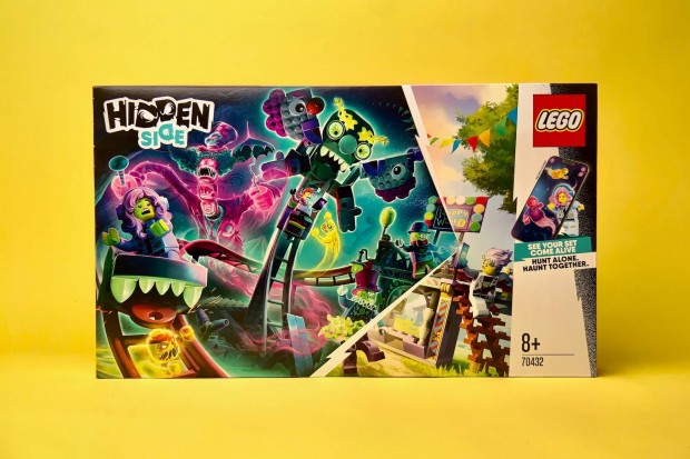 LEGO Hidden Side 70432 Haunted Fairground, Uj, Bontatlan