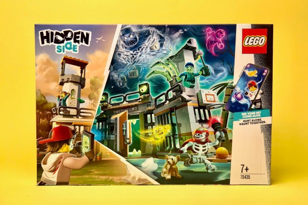 LEGO Hidden Side 70435 Newbury Abandoned Prison, Új, Bontatlan