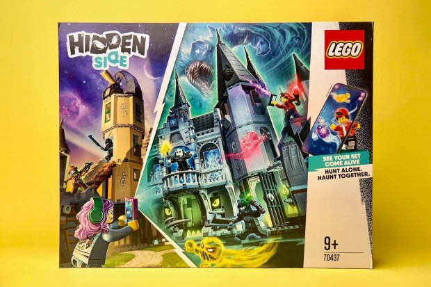 LEGO Hidden Side 70437 Mystery Castle, Uj, Bontatlan