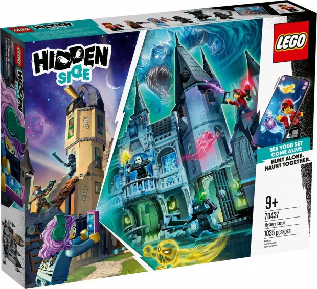 LEGO Hidden Side 70437 Mystery Castle új, bontatlan