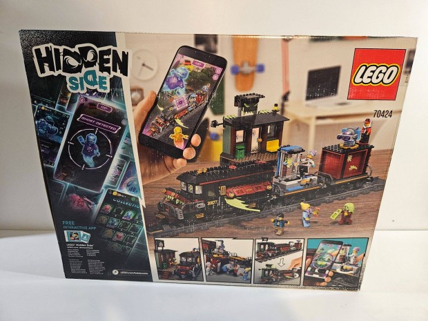 LEGO Hidden Side - 70424 - Ghost Train Express - j, bontatlan