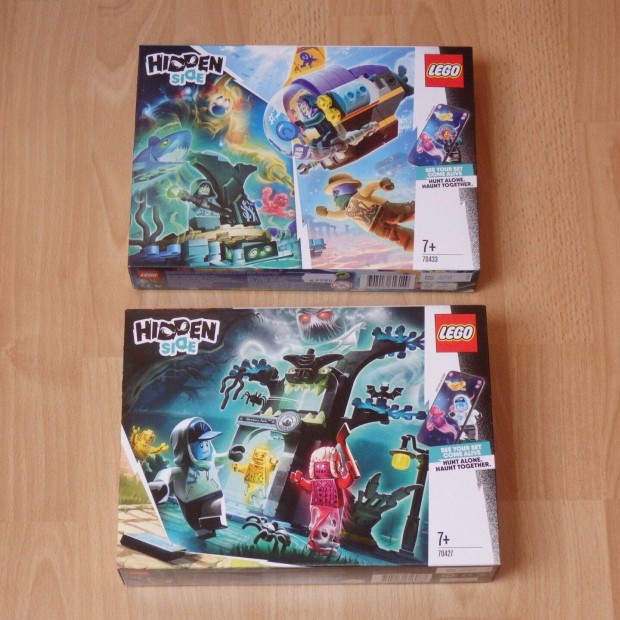 LEGO Hidden Side kszlet csomag: 70427 + 70433