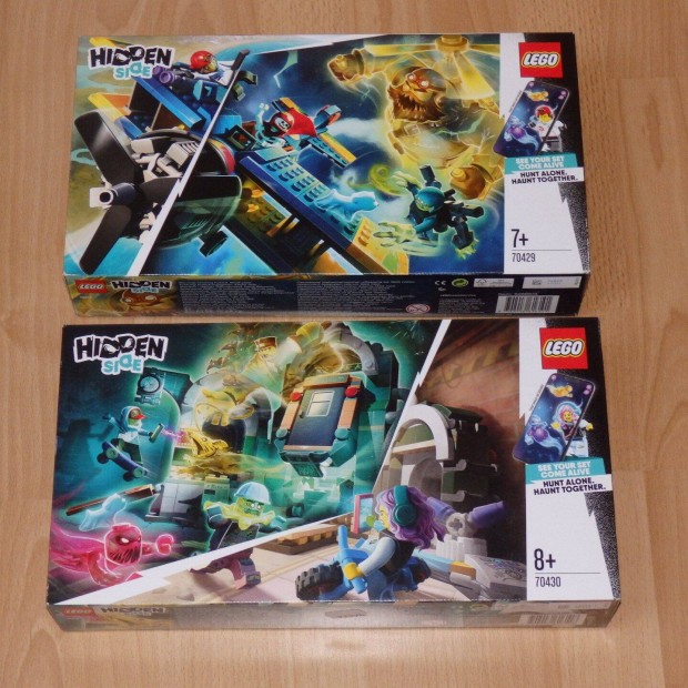 LEGO Hidden Side kszlet csomag: 70429 + 70430