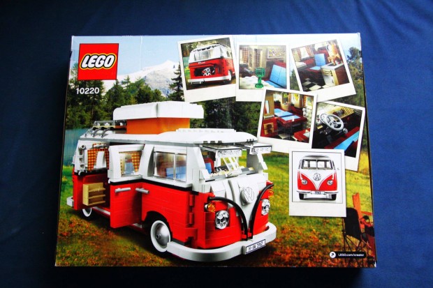 LEGO Hippi busz Volkswagen T1