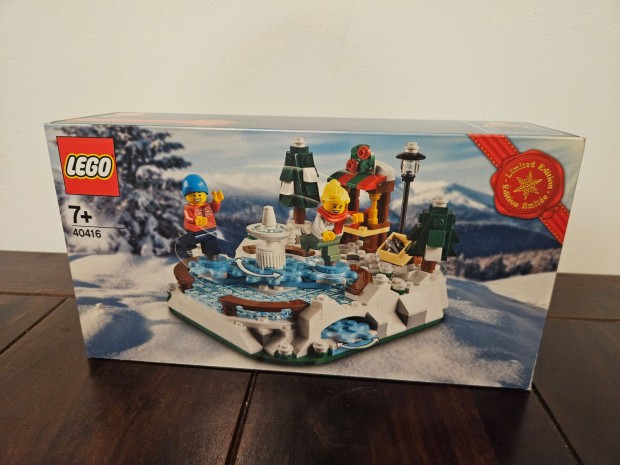 LEGO Holiday & Event Christmas - 40416 - Ice Skating Rink - j, bontat