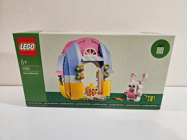 LEGO Holiday & Event - 40682 - Spring Garden House - j, bontatlan