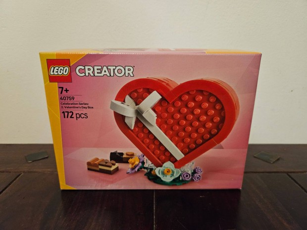 LEGO Holiday & Event - 40759 - Valentine's Day Box - j, bontatlan