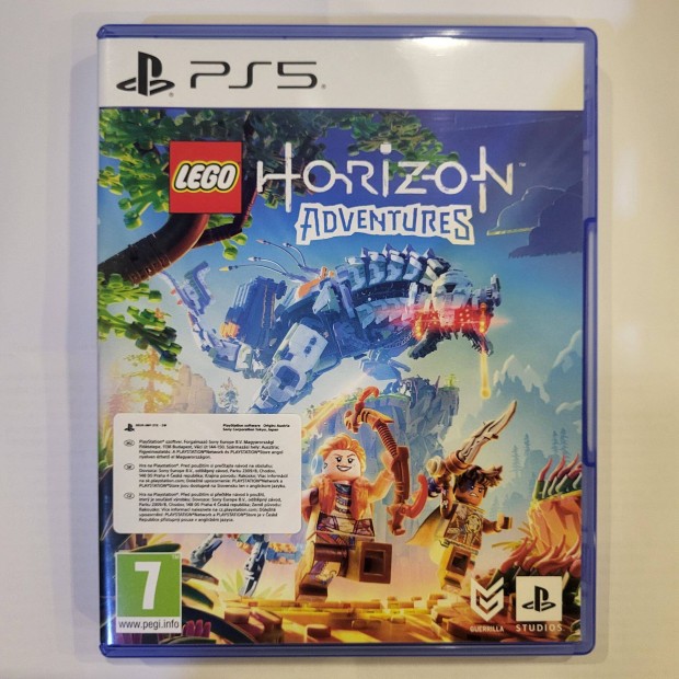 LEGO Horizon Adventures ps5 játék eladó-csere