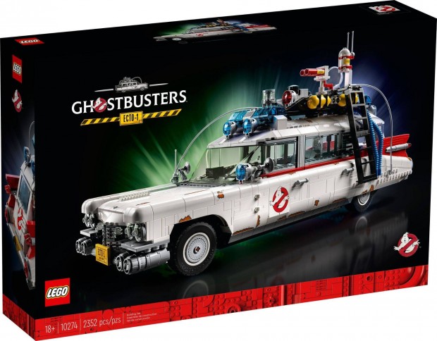 LEGO Icons 10274 Ghostbusters Ecto-1 j, bontatlan
