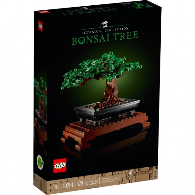 LEGO Icons 10281 Bonsai fa - 10281