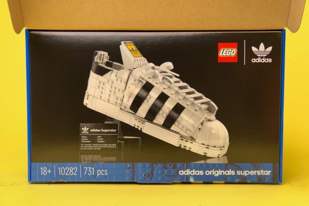 LEGO Icons 10282 Adidas Originals Superstar, j, Bontatlan