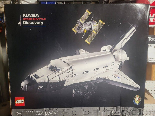 LEGO Icons 10283 A NASA Discovery rsiklja Bontatlan