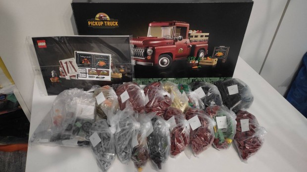 LEGO Icons 10290- Creator Expert - Pickup teherautó - dobozos, újszerű