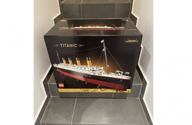 LEGO Icons 10294 Titanic LEGO Titanic! Gyri karton!