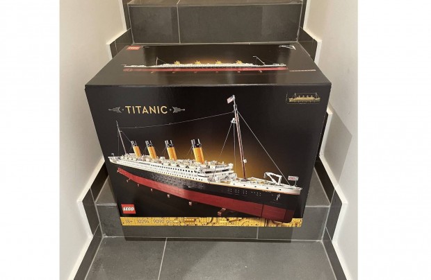 LEGO Icons 10294 Titanic Lego 10294 Lego Titanic! j!