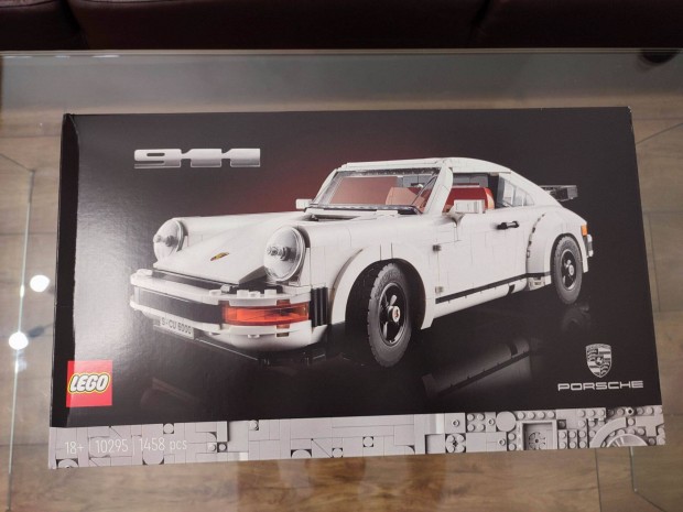 LEGO Icons 10295 Porsche 911 - j! Bontatlan! (nyomott)