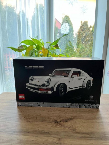 LEGO Icons 10295 - Porsche 911 - j, bontatlan