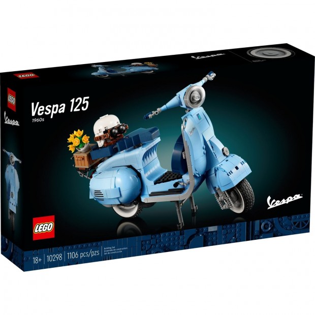 LEGO Icons 10298 Vespa 125 - 10298