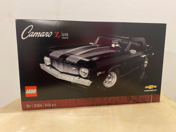 LEGO Icons 10304 Chevrolet Camaro Z28 Bontatlan