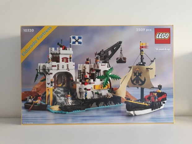 LEGO Icons 10320 Eldorado erd Bontatlan j