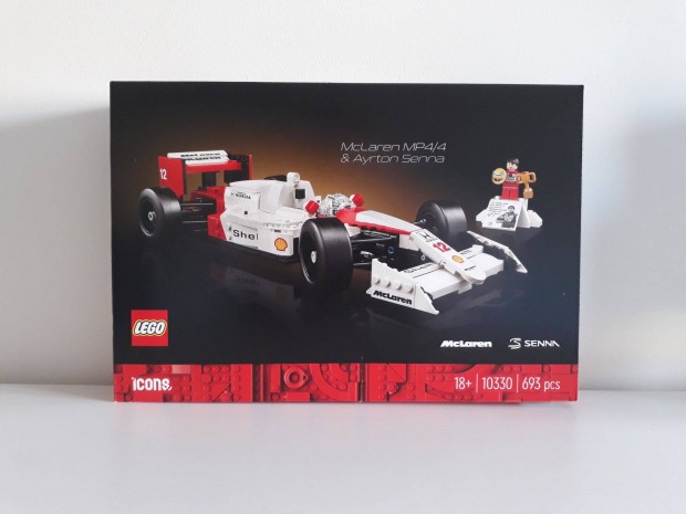 LEGO Icons 10330 Mclaren MP4/4 s Ayrton Senna Bontatlan j