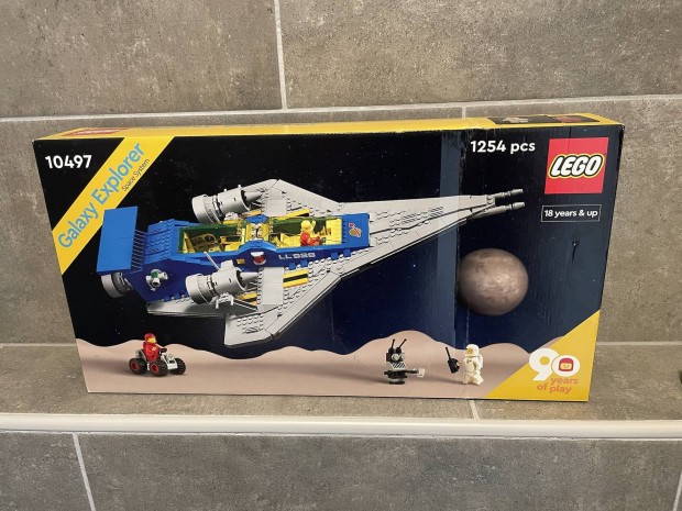 LEGO Icons 10497 Galaxis felfedezi Lego Galaxy Explorer Lego 10497