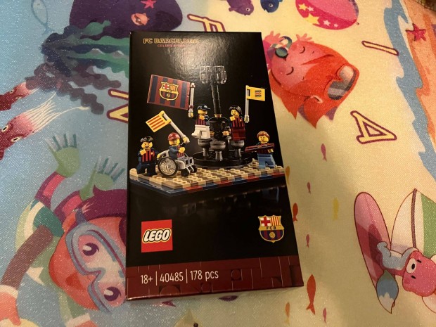 LEGO Icons 40485 - FC Barcelona nnepsg - szurkolk (j , bontatlan)