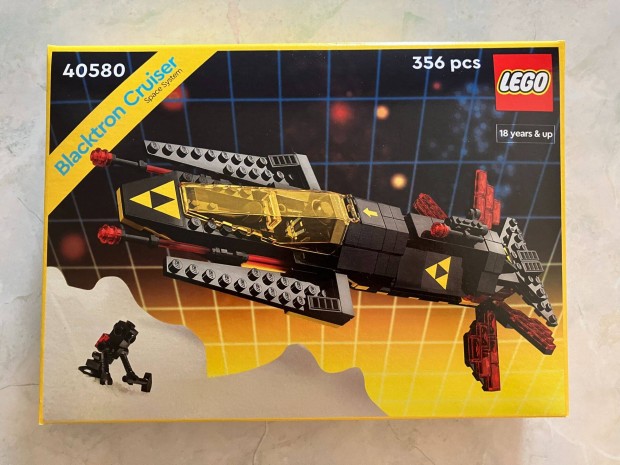 LEGO Icons 40580 - Blacktron cirkl (j, bontatlan)