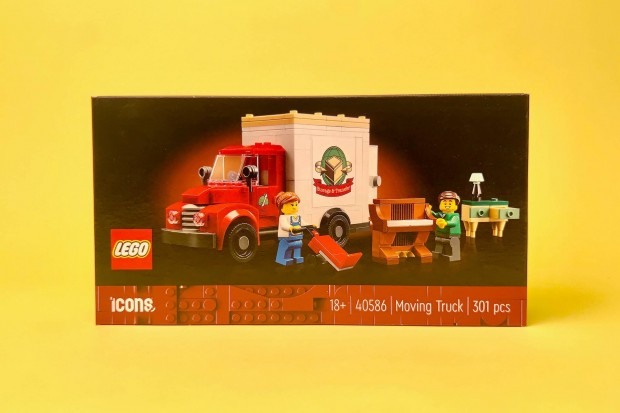 LEGO Icons 40586 Moving Truck, j, Bontatlan